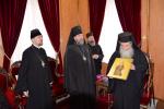 На приеме у Патриарха Иерусалимского, 3 февраля 2014 г. (http://pravoslavie.ks.ua/news/view/1257) 