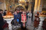 Благодарственный молебен в храме Архангела Гавриила в Назарете, 10 февраля 2014 г. (http://pravoslavie.ks.ua/news/view/1265) 