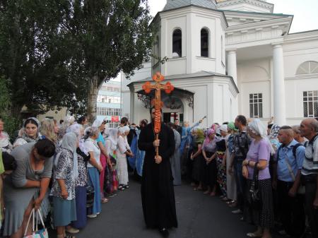 Всеукраинский Крестный ход мира, любви и молитвы за Украину