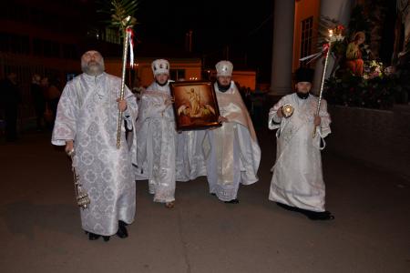 Христос Воскресе! Пасхальная ночь в Свято-Духовском кафедральном соборе Херсона