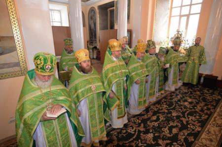 В День Святого Духа в Херсон прибыла чудотворная Касперовская икона Божией Матери 
