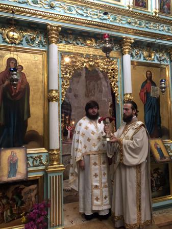 Паломники из Херсона помолились об Украине на Святой Земле