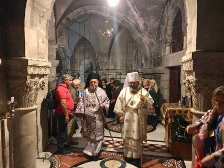Паломники из Херсона помолились об Украине на Святой Земле