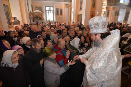 Престольный праздник Свято-Духовского кафедрального собора