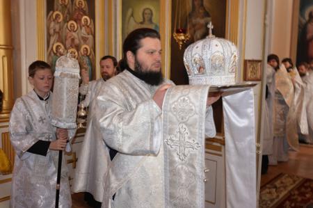 Престольный праздник Свято-Духовского кафедрального собора