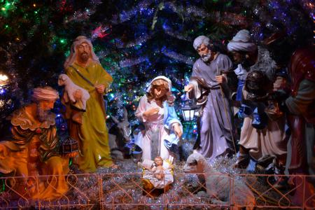 Всенощное бдение накануне праздника Рождества Христова (+видео)