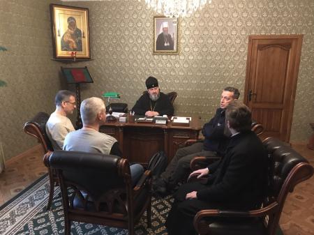 Митрополит Херсонский и Таврический Иоанн встретился с представителями ОБСЕ