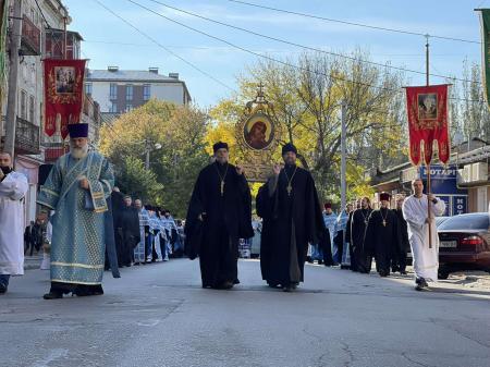 Покровский крестный ход в Херсоне (+видео)