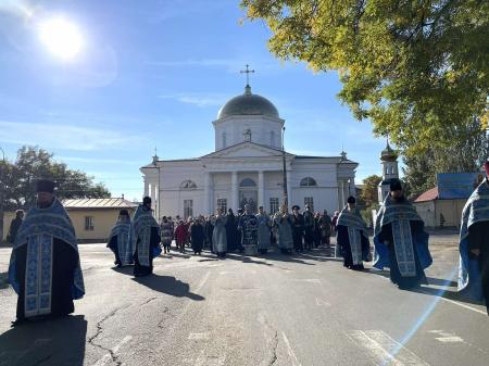 Покровский крестный ход в Херсоне (+видео)