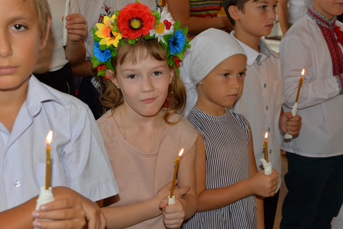В Свято-Духовском соборе Херсона совершили молебен о мире в Украине