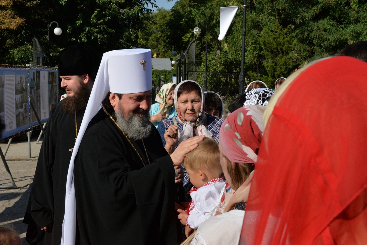 К 220-летию освещения в Успенском соборе открыли левый Варваринский придел 