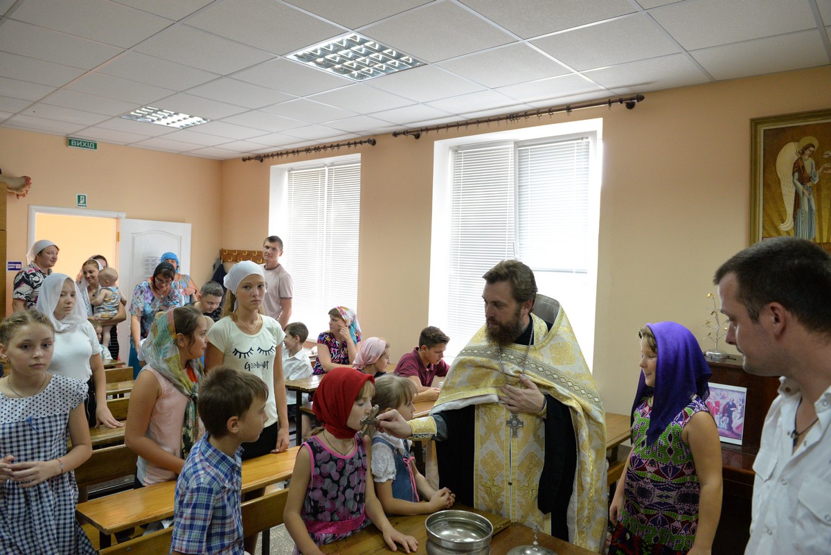 В воскресной школе при Свято-Духовском соборе открыли учебный год