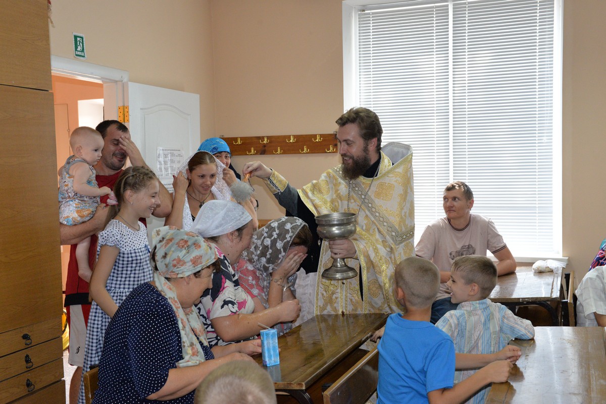 В воскресной школе при Свято-Духовском соборе открыли учебный год