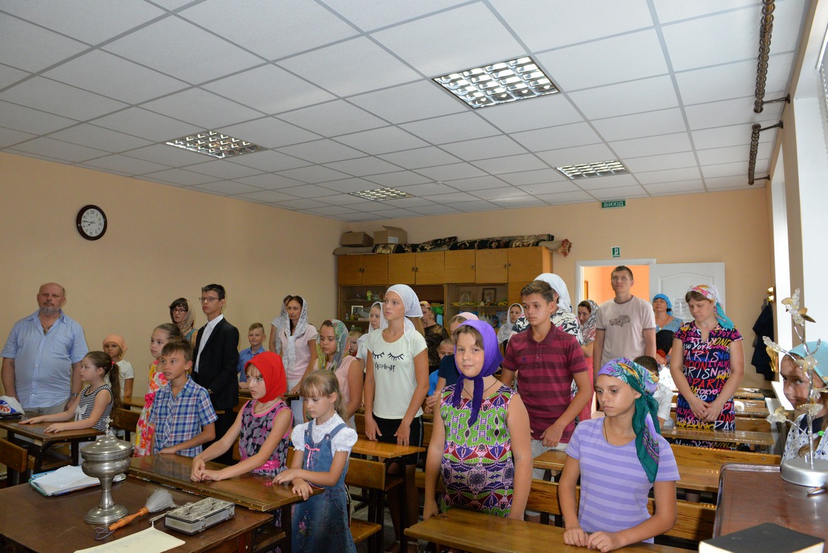 В воскресной школе при Свято-Духовском соборе открыли учебный год