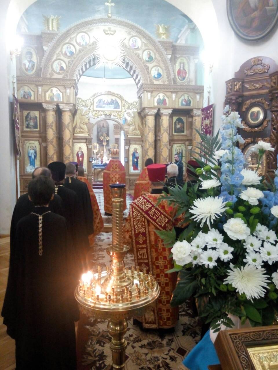 Празднование Дня города в Херсоне началось с общей молитвы