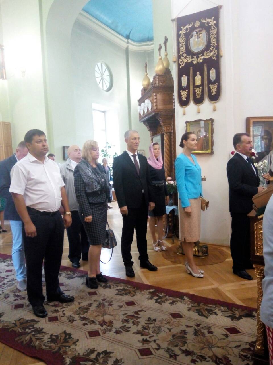 Празднование Дня города в Херсоне началось с общей молитвы