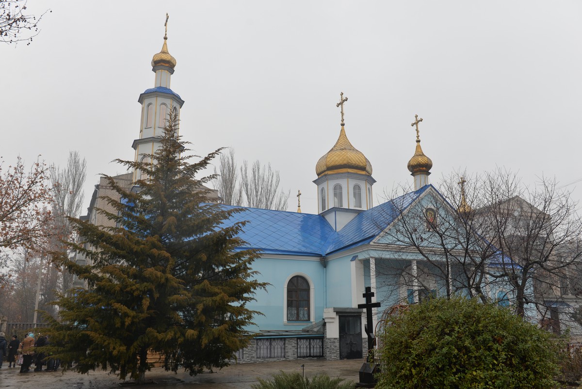 Митрополит Иоанн освятил Знаменский храм Херсона