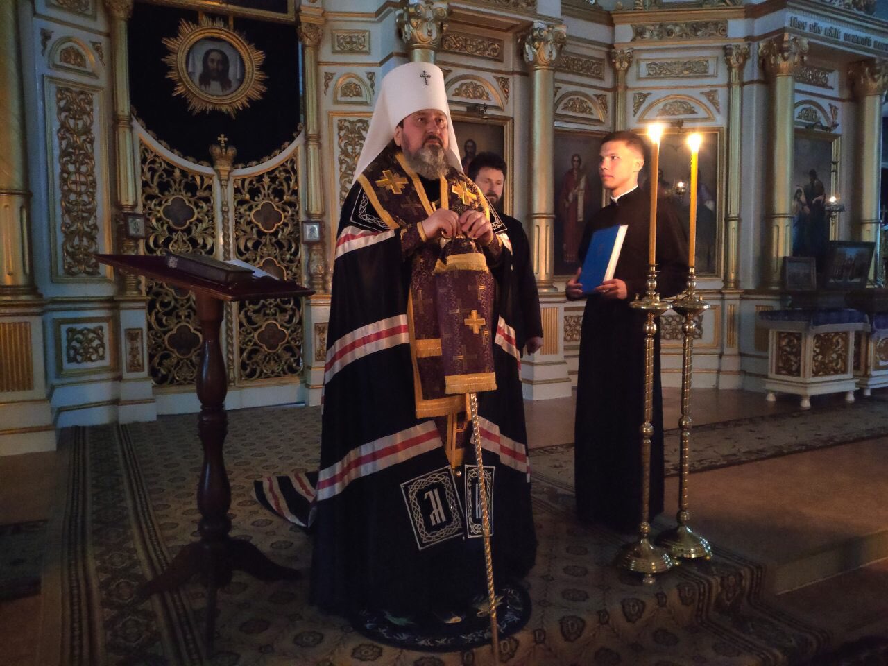 В Херсоне митрополит Иоанн постиг послушницу в монахини
