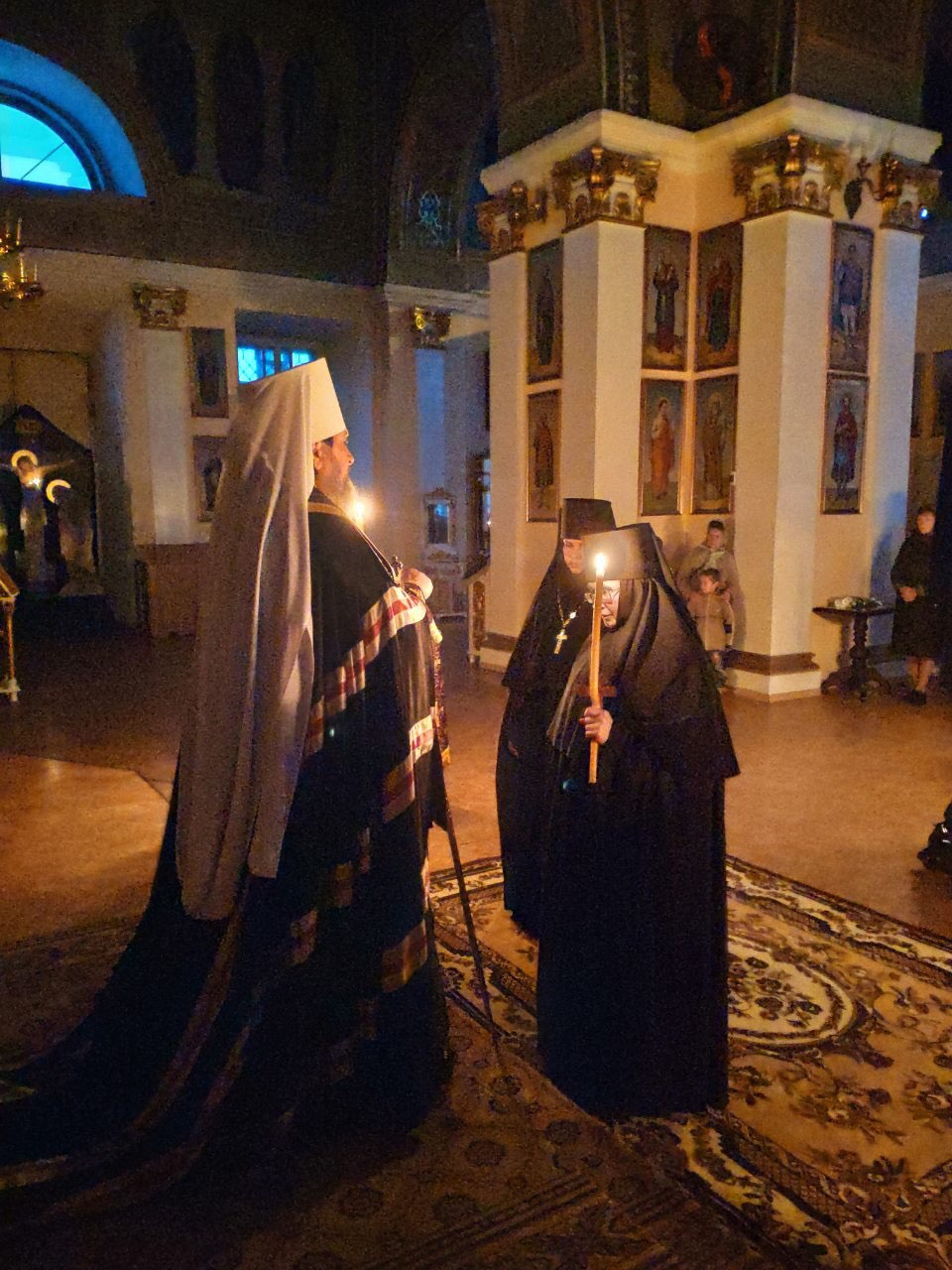 В Херсоне митрополит Иоанн постиг послушницу в монахини