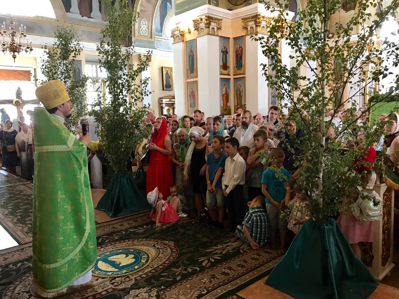 В День Святого Духа в Херсон прибыла Касперовская икона Божией Матери 