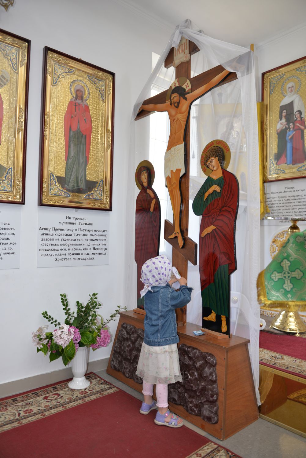 В Железном Порту провели крестный ход