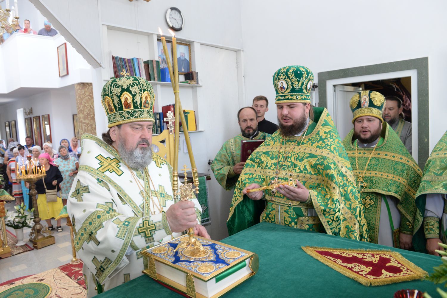 В Железном Порту провели крестный ход