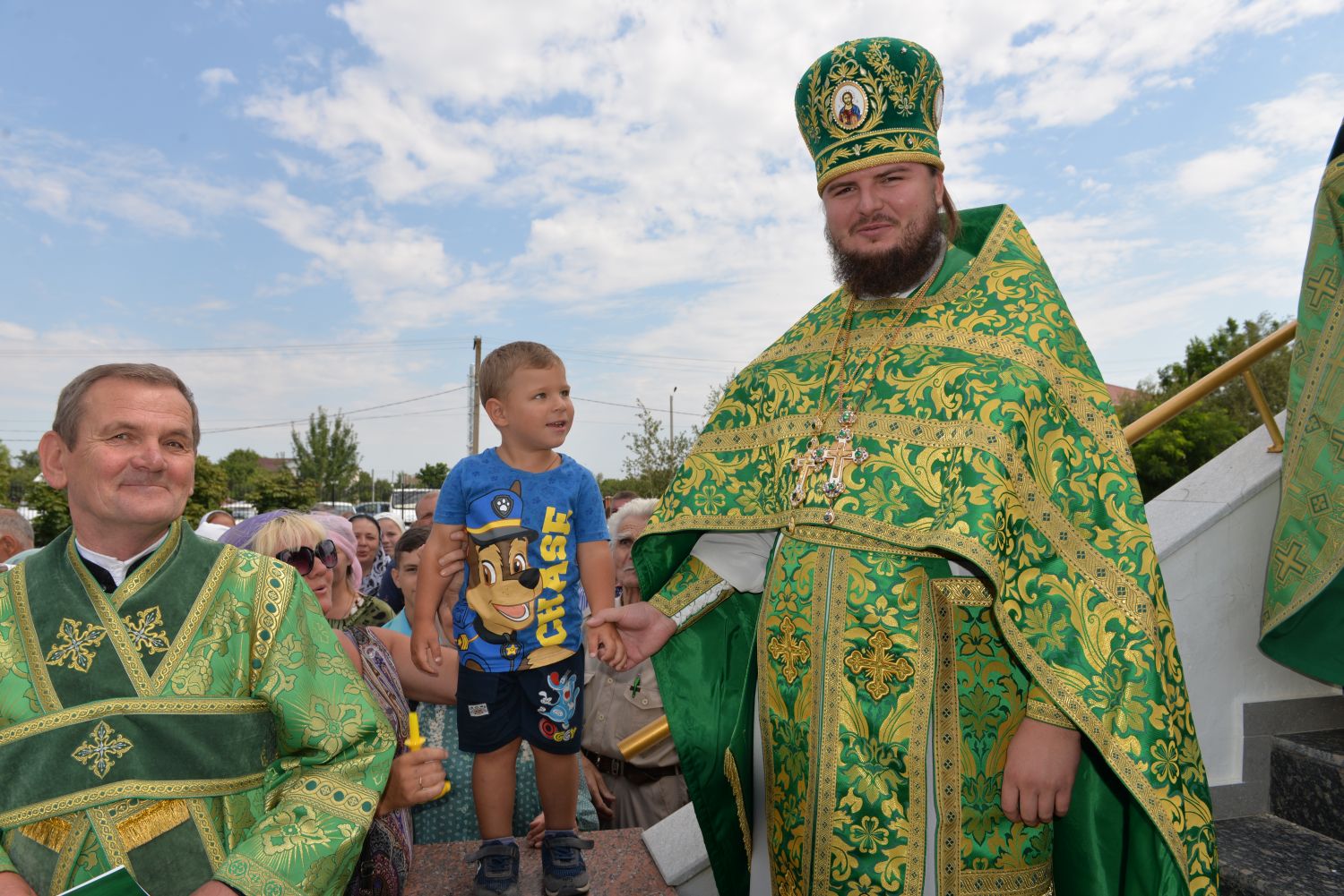 В Железном Порту провели крестный ход