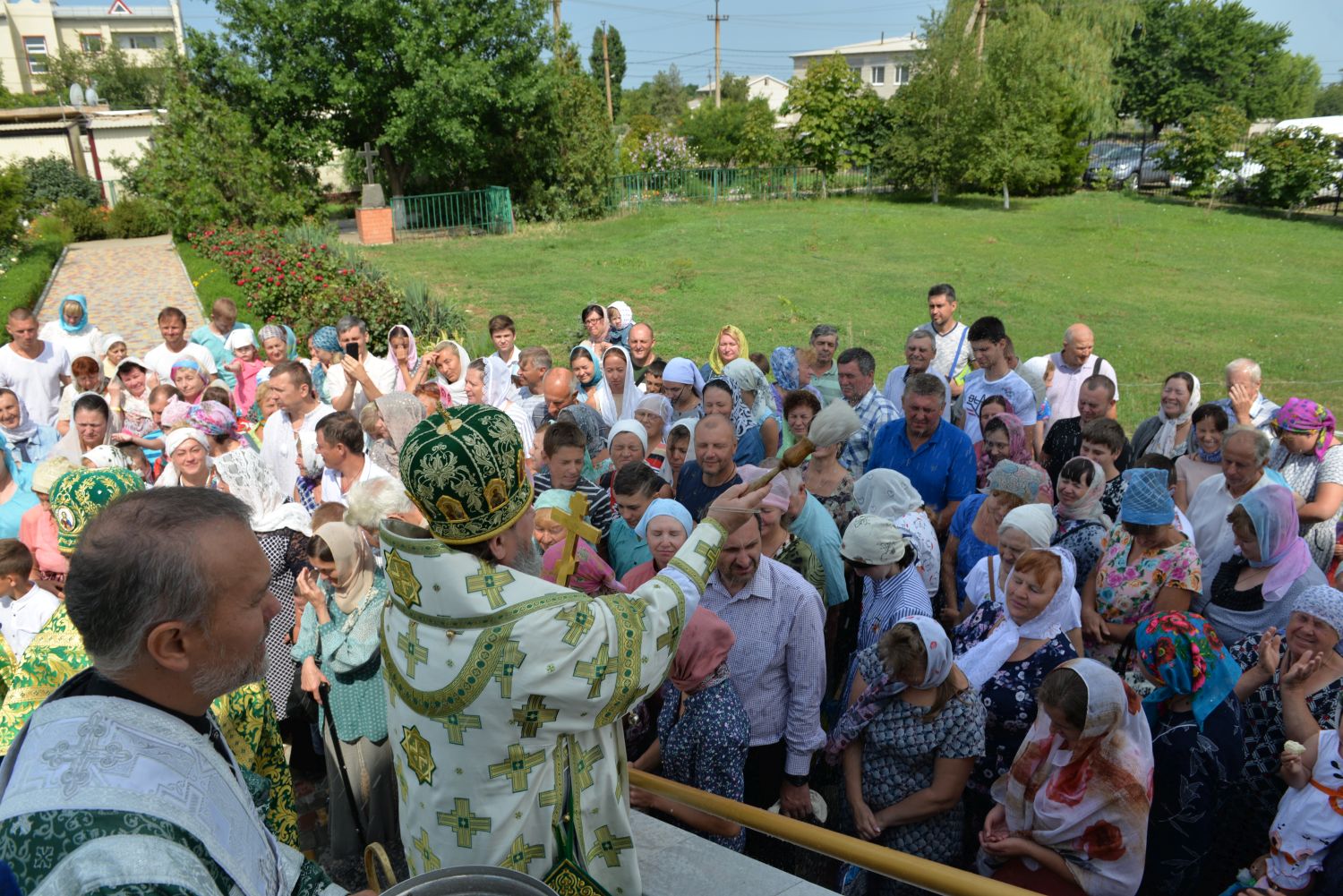 В Железном Порту провели крестный ход