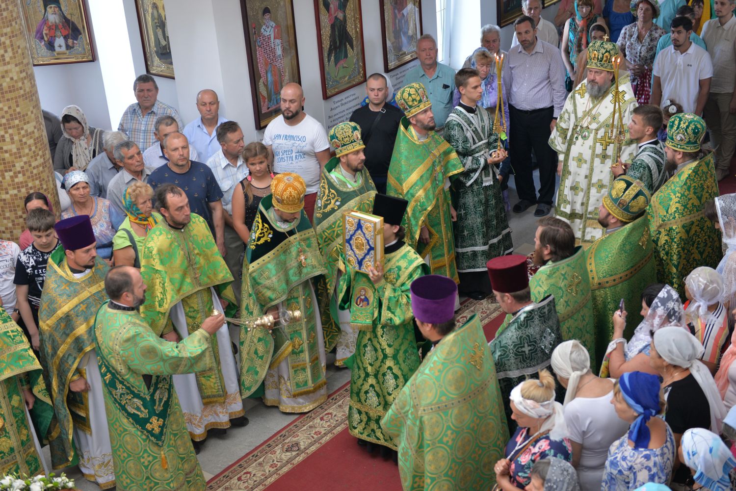 В Железном Порту провели крестный ход