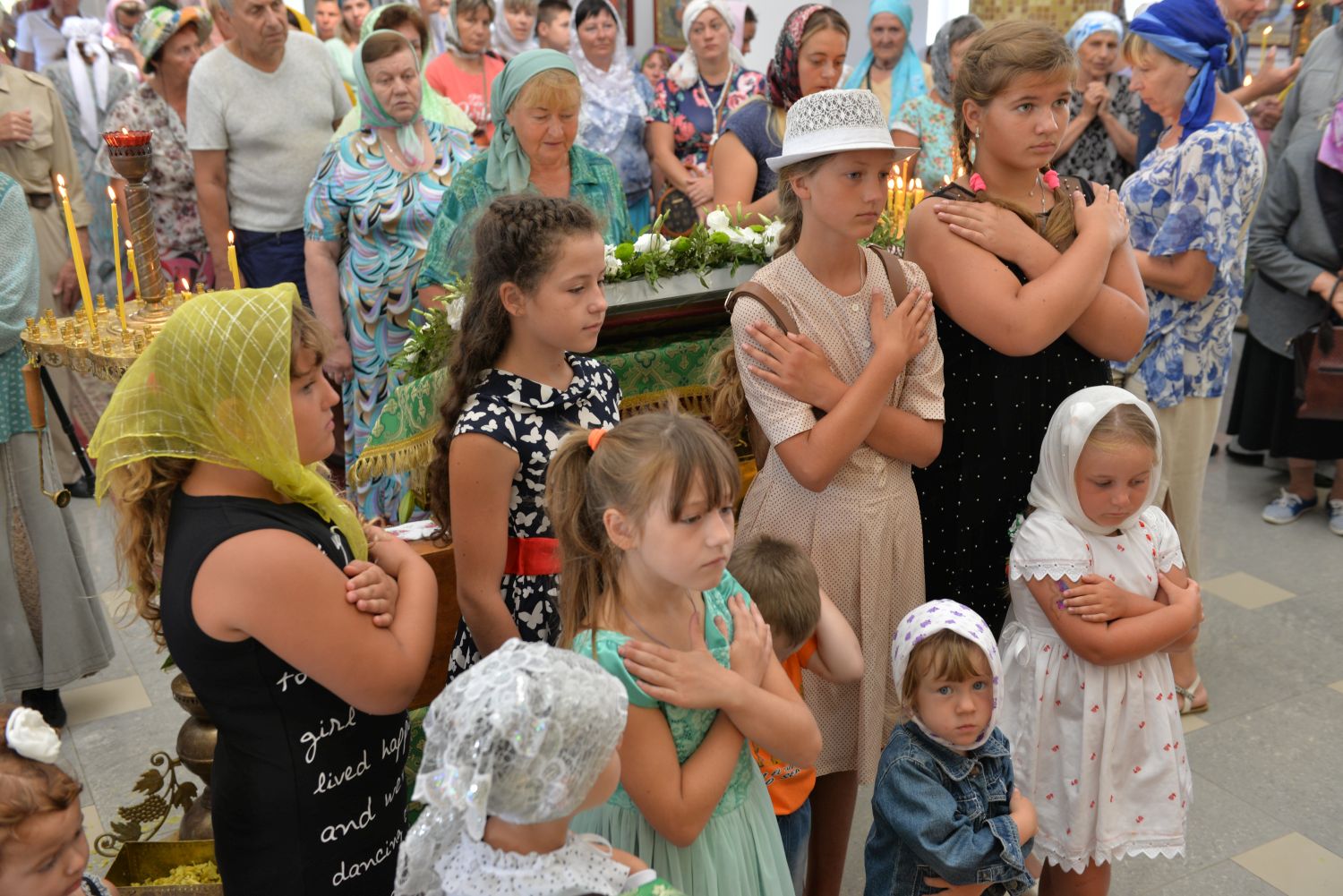 В Железном Порту провели крестный ход