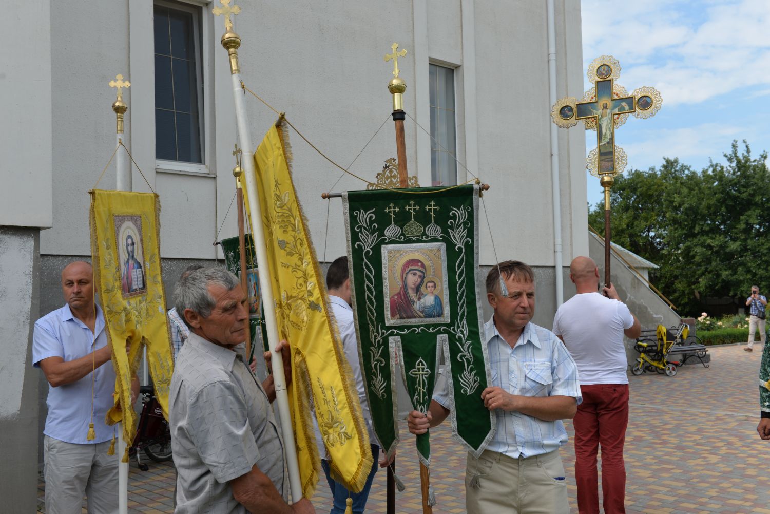 В Железном Порту провели крестный ход