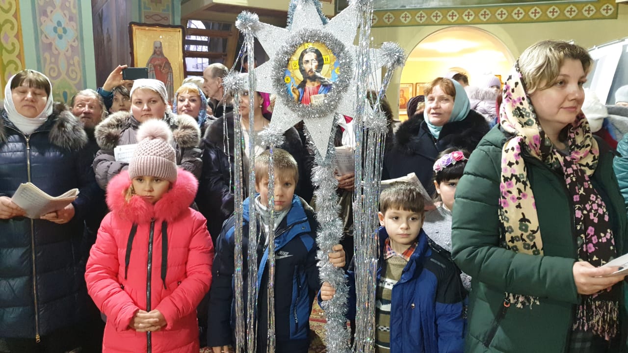В Херсоне выступали Рождественские православные хоры