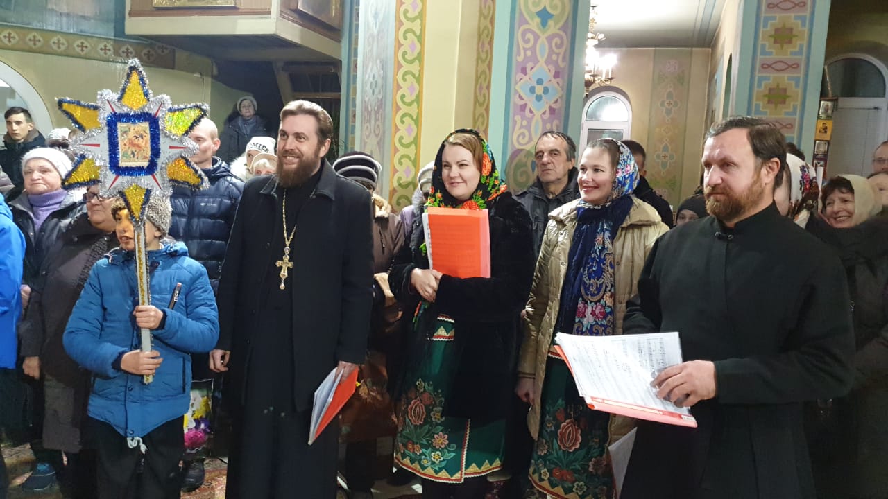В Херсоне выступали Рождественские православные хоры